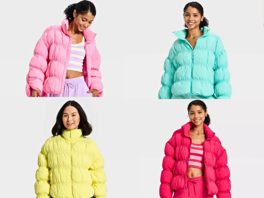 JoyLab Women’s Puffer Jackets As Low As $11.xx Shipped (Reg $45)!