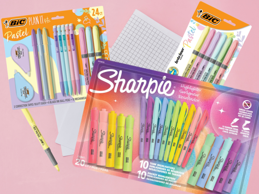 Popular Pastel School Supplies Bundles Available Now At Walmart & Target!