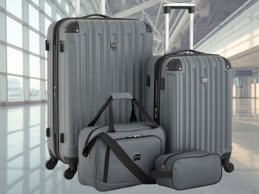 Travelers Club Hardside Luggage Set Only $65.84 Shipped at Walmart (Reg. $129)