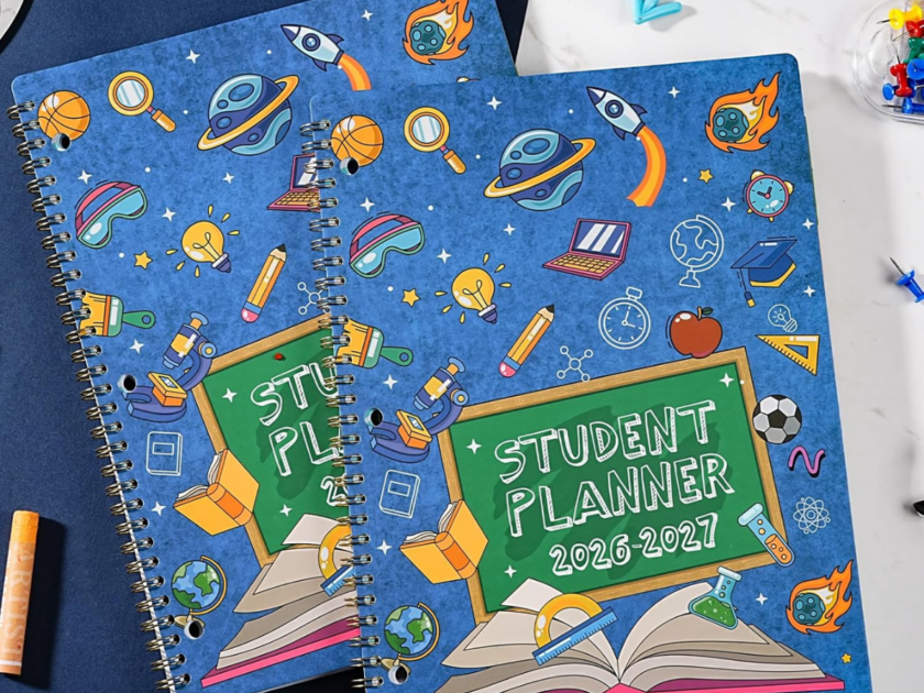 Student Planner w/ Stickers Only $3.xx on Amazon (Reg. $10)