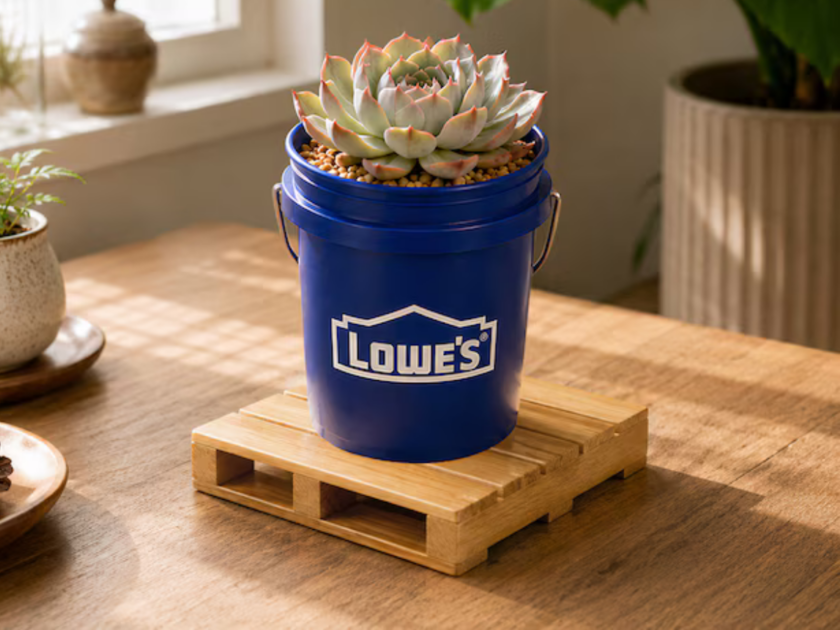 Lowe’s Mini Pallet 4 -Pack Wood Coasters Just $6.98 – 10K+ Sold Last Week!