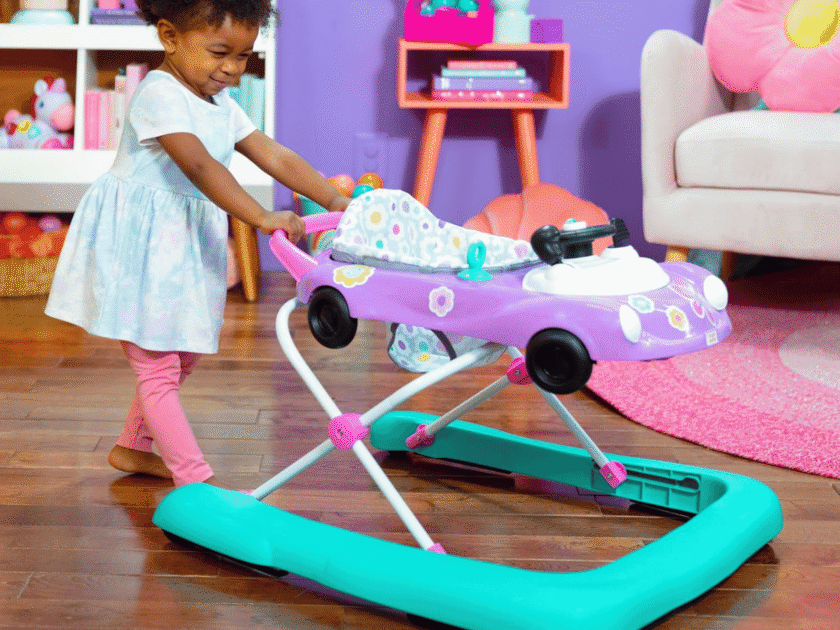 Bright Starts Little Speedster 3-in-1 Car Walker Just $28 (Reg $70)