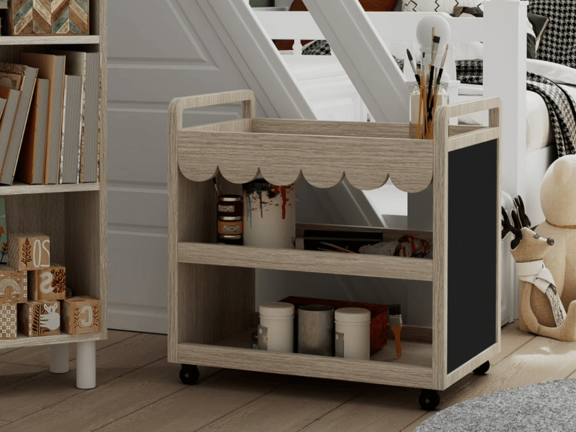 Cute House of Happy Art Cart Just $23.75 at Walmart (Reg $70)