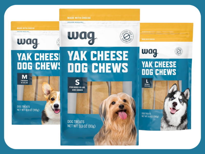 Wag Yak Cheese Himalayan Dog Chews As Low As $2.xx on Amazon (Reg $8)!