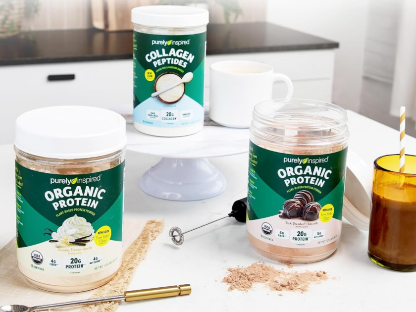 Purely Inspired Plant-Based Protein Powder Only $11.xx on Amazon (Reg $25)