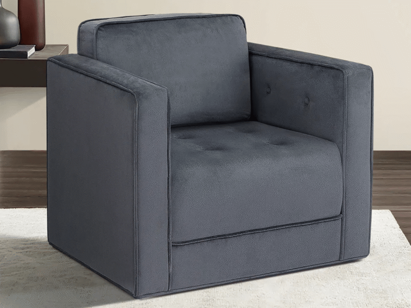 Martha Stewart Swivel Armchair JUST $61.50 on Wayfair (Reg. $610)