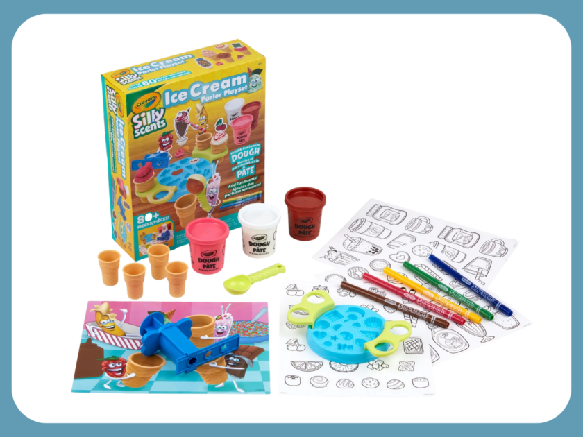 Crayola Silly Scents Ice Cream Toy Only $6 at Walmart (Reg $14)
