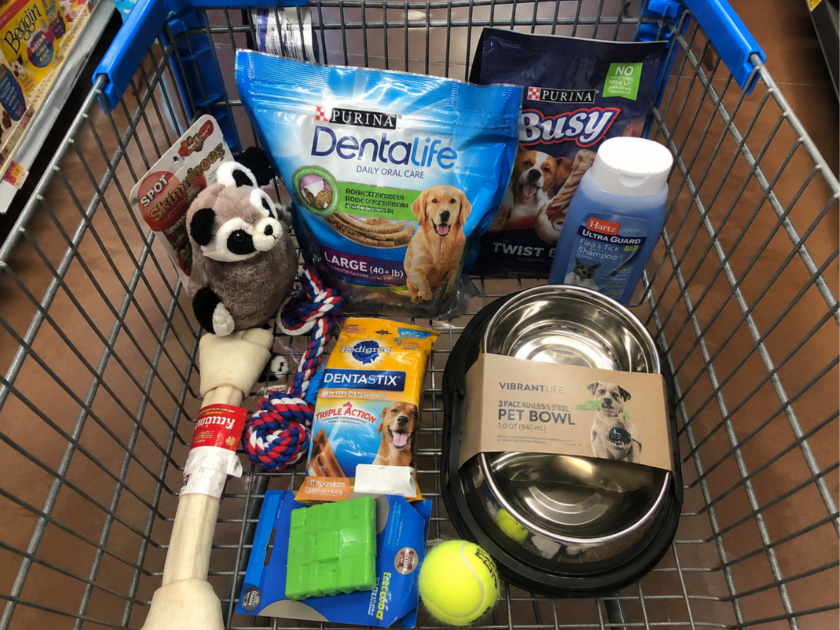 HOT Walmart Pet Clearance! Prices From $2!