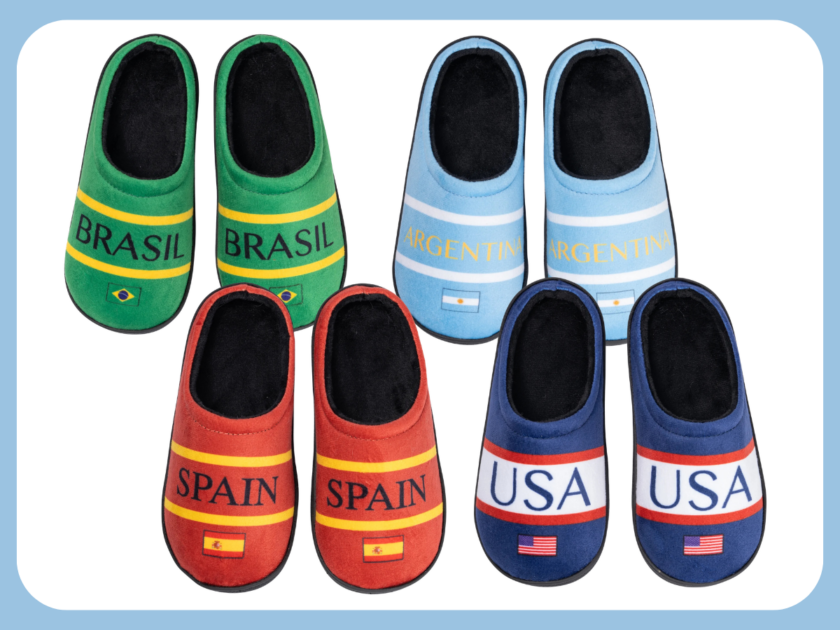 Soccer Slippers For Both Kids & Adults From $2 at Walmart (Reg $16+)!