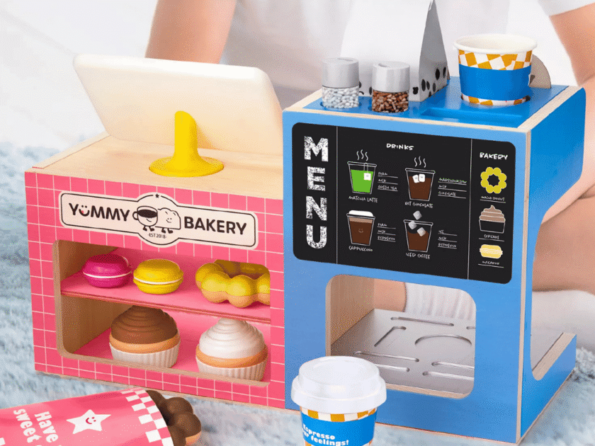 Up to 80% Off Geoffrey’s Toy Box at Macy’s + 25% Off at Checkout | Coffee Shop Playset Just $22.47 (Reg. $150)!