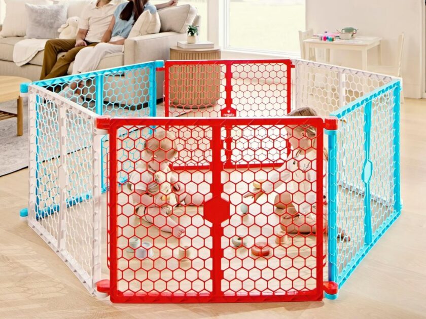 Regalo Super Wide Baby Gate & Playpen Only $29.xx on Amazon (Reg. $75)