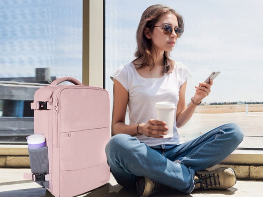 Travel Backpack for Women Only $17.xx on Amazon (Reg. $30) – TSA Approved Carry On