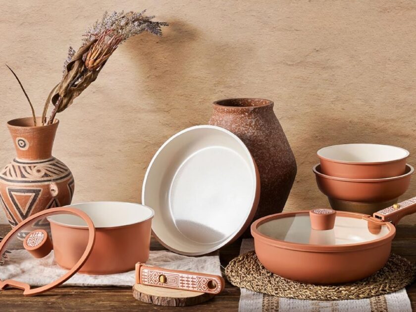CAROTE 21 Piece Ceramic Cookware Set Only $59.xx on Amazon (Reg. $116)