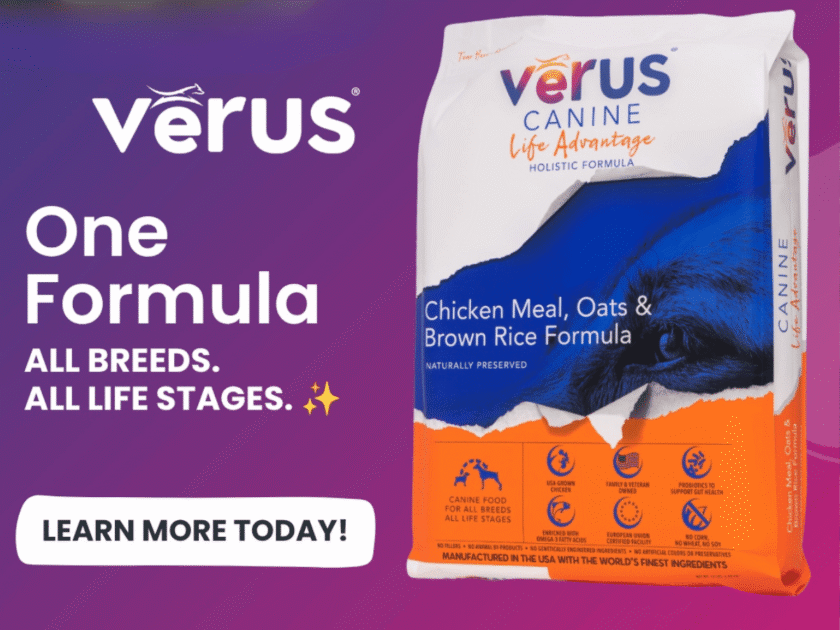 Try a Free VēRUS Pet Food Sample!