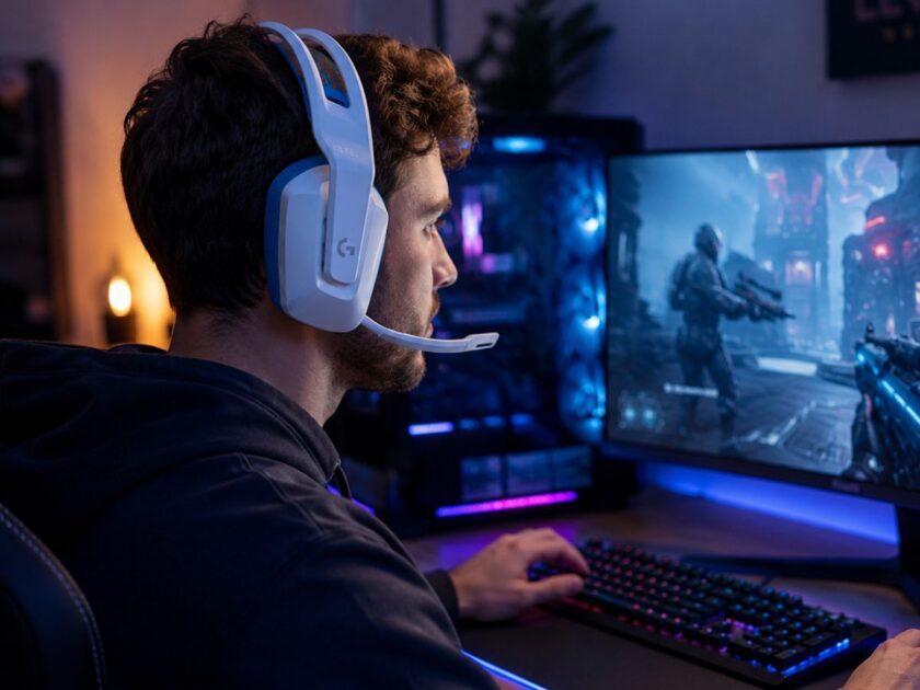 Logitech G335 Wired Gaming Headset Only $29.xx on Amazon (Reg. $70)