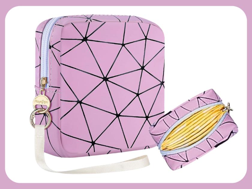 Sanitary Napkin Storage Bag Just $2.xx on Amazon (Reg $5)