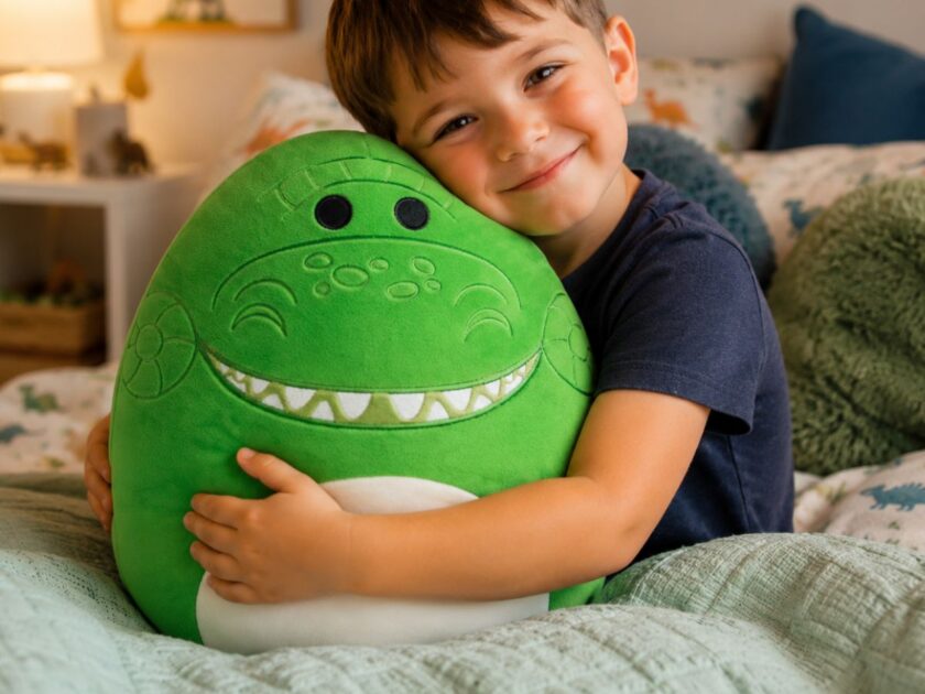Squishmallows Toy Story Rex Plush Only $10.xx on Amazon (Reg. $20)