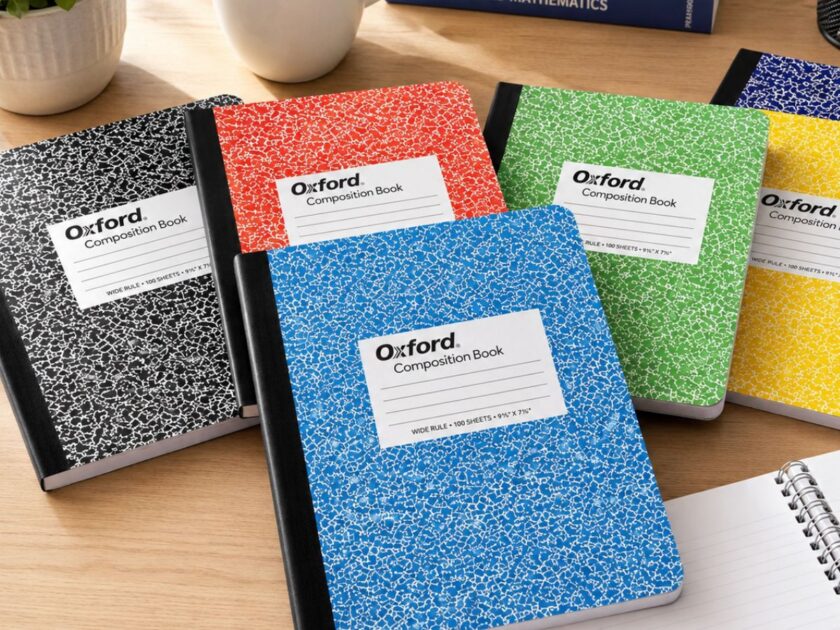 Oxford Composition Notebooks, 12 Pack Only $15.xx on Amazon (Reg. $27)