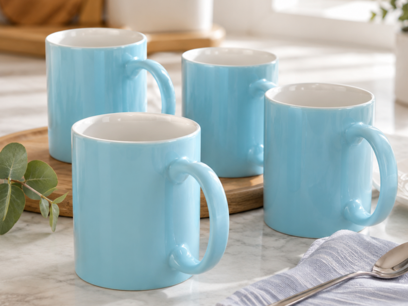 Momugs Ceramic Coffee Mugs Set of 4 Only $9.xx on Amazon (Reg. $19)