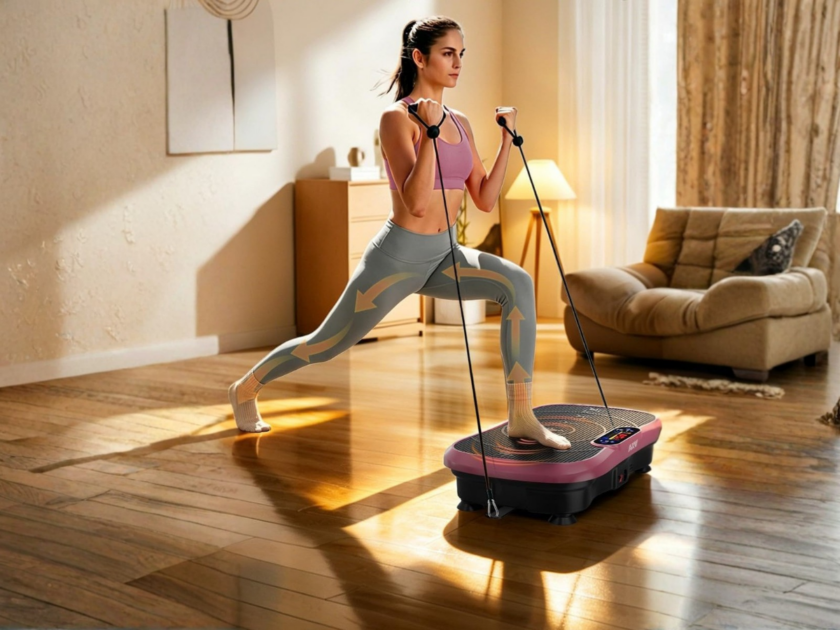 Vibration Plate Fitness Machine only $29.xx on Amazon! (Reg. $120)