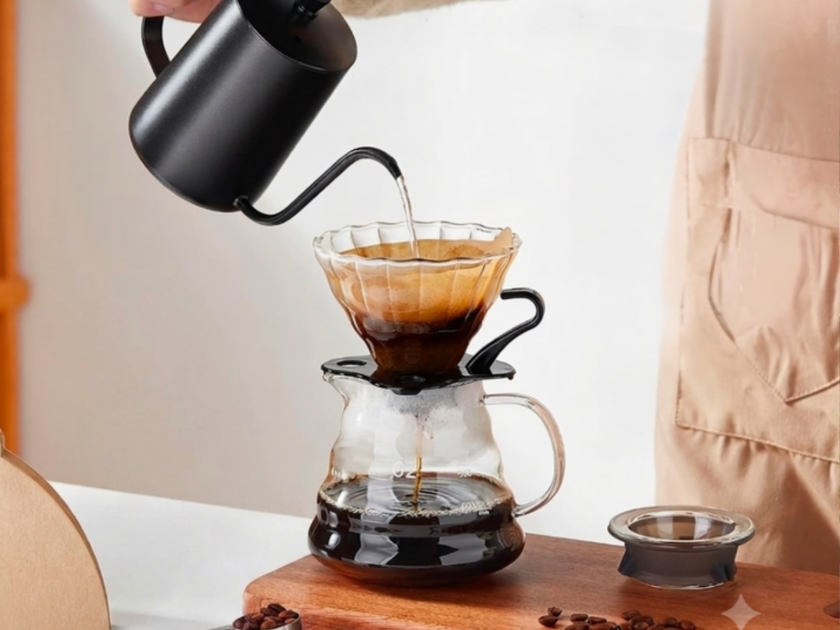 Artesian Pour-Over Coffee Maker Only $14.99 (Reg. $50)
