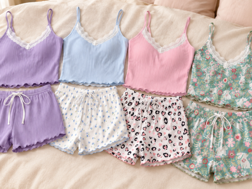 Ekouaer Lace Cami Shorts Set Only $8.xx on Amazon (Reg. $15)