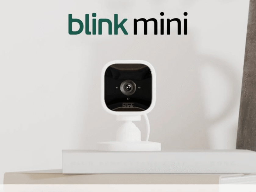 Blink Mini Compact Indoor Plug-in Smart Security Camera Only $9.99 at Lowe’s (Reg. $25)
