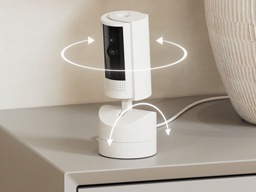 Ring Pan-Tilt Indoor Cam Now Just $29 (Reg $60)
