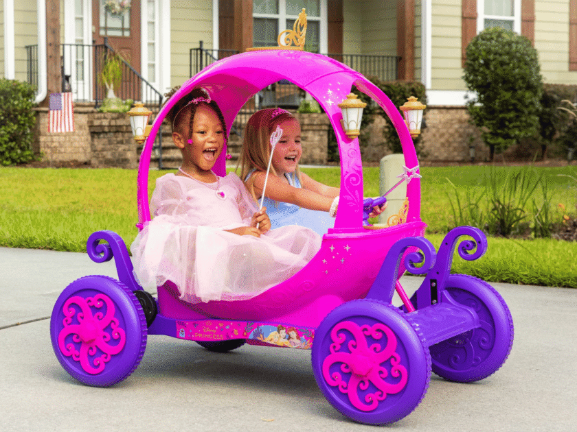 Dynacraft Disney Princess 24V Carriage Just $119 (Reg $298)