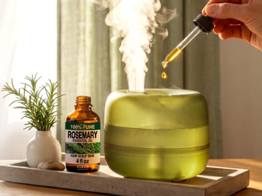 100% Pure Rosemary Oil for Hair, Scalp & Skin Only $8.xx on Amazon (Reg. $20)