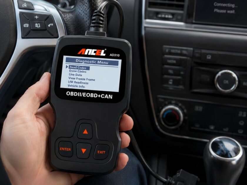 Universal Car Diagnostic Scanner Only $23.xx on Amazon (Reg. $40)