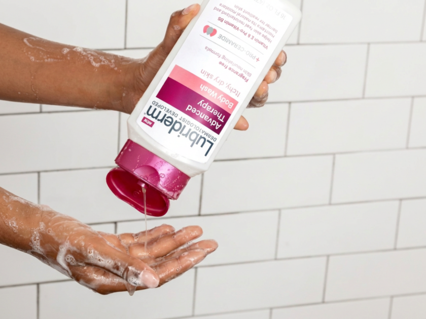 Lubriderm Advanced Therapy Body Wash Only $4.xx on Amazon (Reg $12)