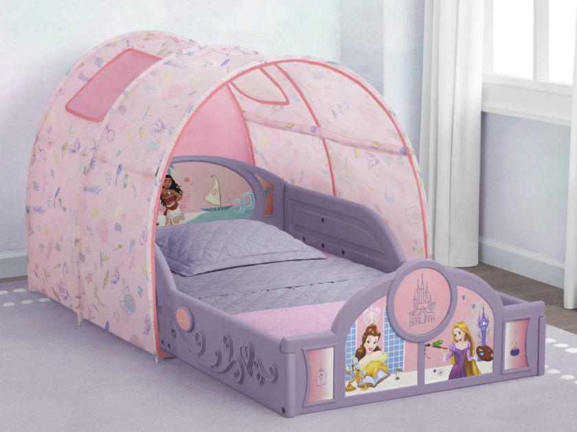 Delta Children Sleep and Play Toddler Bed with Tent Only $47 at Walmart (Reg $78)