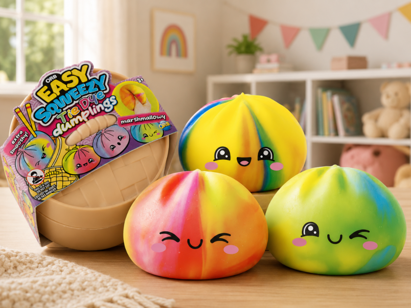 Viral ORB Easy Sqweezy Tie Dye Dumplings as Low as $5.49 at Kohl’s (Reg. $8)