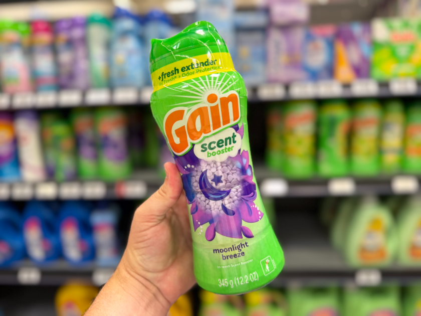 Gain Fireworks Laundry Scent Booster Beads Only $5.97 After Walmart Cash (Reg. $10)