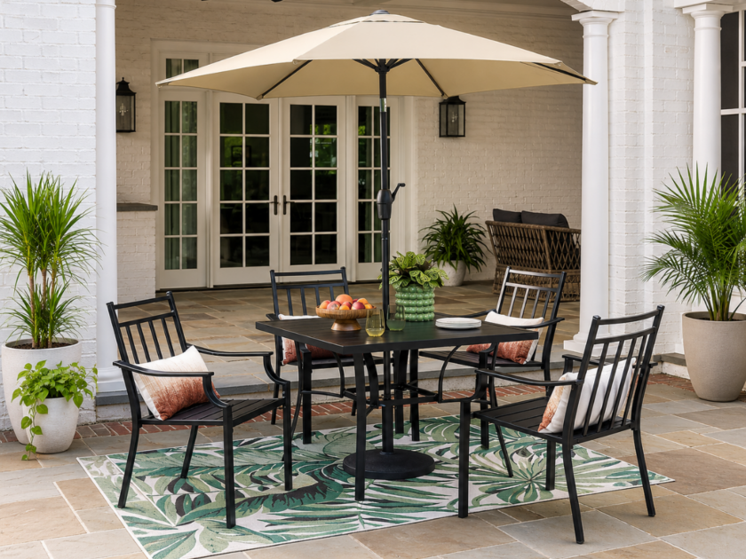 $200 Off Style Selections Ashton 5 -Piece Patio Dining Set at Lowe’s