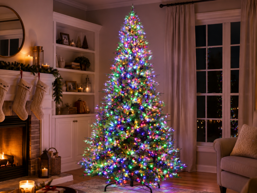 Lowe’s Viral Twinkle Christmas Trees Are Finally Back in Stock (But They Won’t Last!)