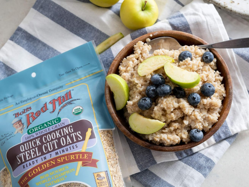Bob’s Red Mill Quick Cooking Steel Cut Oats 4ct Only $15.xx on Amazon (Reg $30)