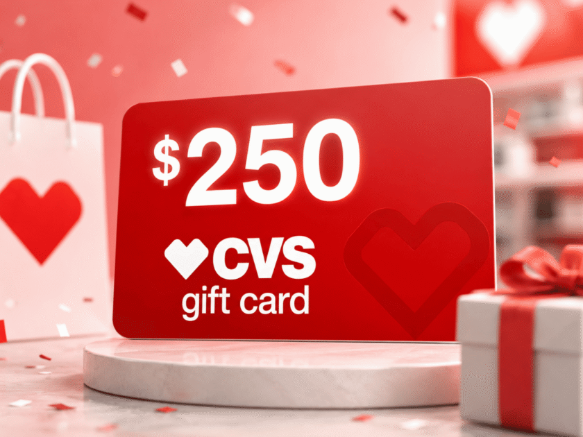 $250 CVS Gift Card Giveaway!