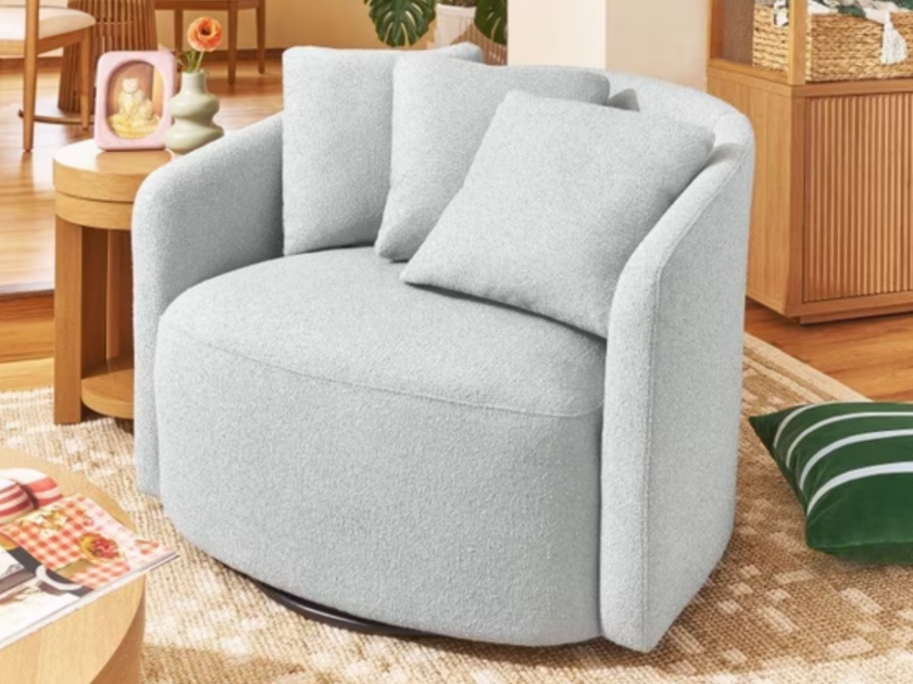 Beautiful by Drew Barrymore Furniture Sale! Accent Chair Only $178 (Reg. $298)