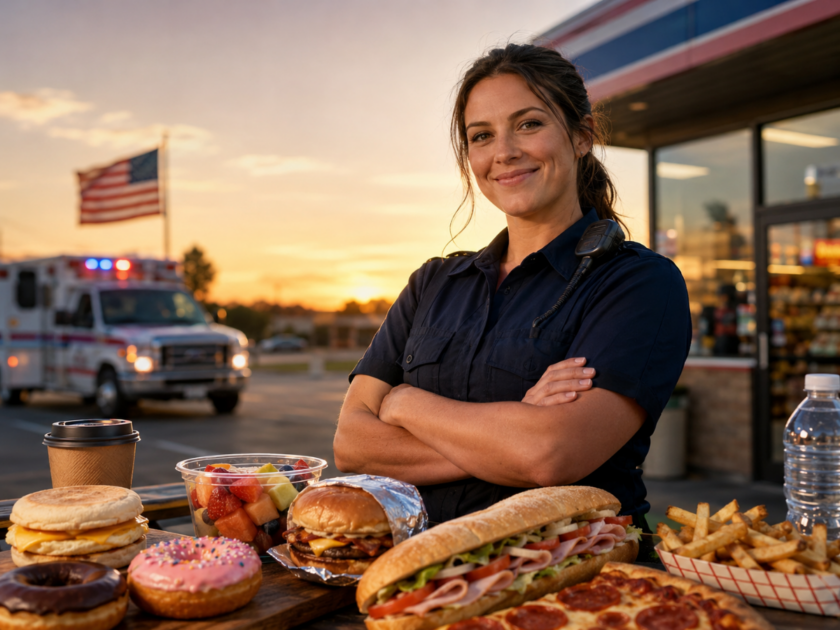 24/7 Day Deals & Freebies for First Responders on July 24th!