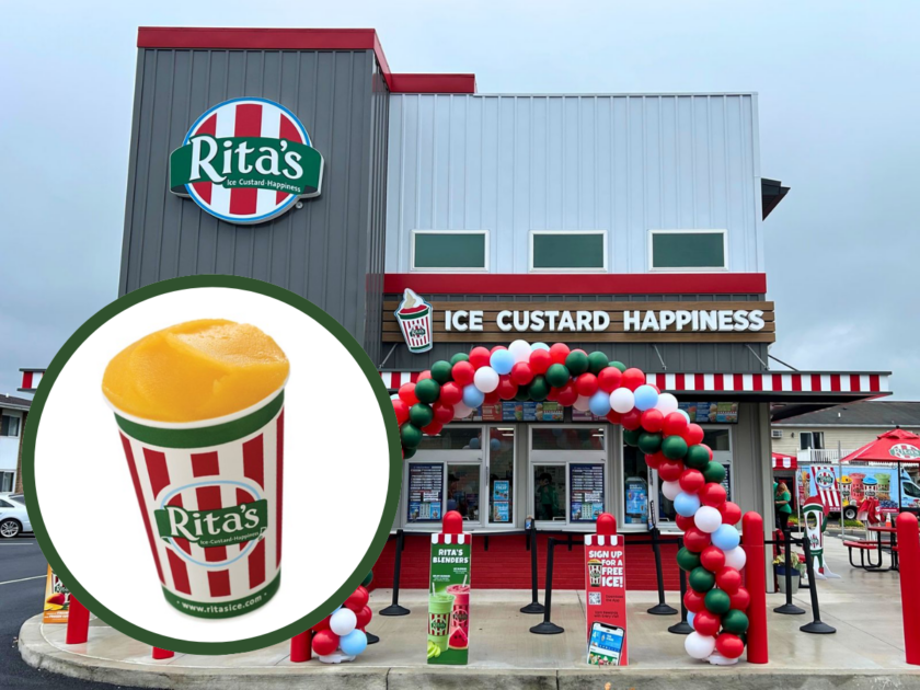 Rita’s Italian Ice $1 Mango Italian Ice – Today Only!