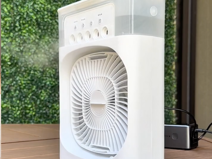 Portable Mini Air Cooler Only $9.99 (Reg. $35) + Free Shipping