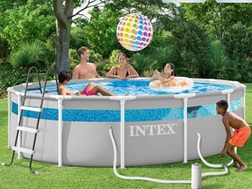 INTEX Premium Above Ground Pool Set Only $189.99 at Woot (Reg. $600)