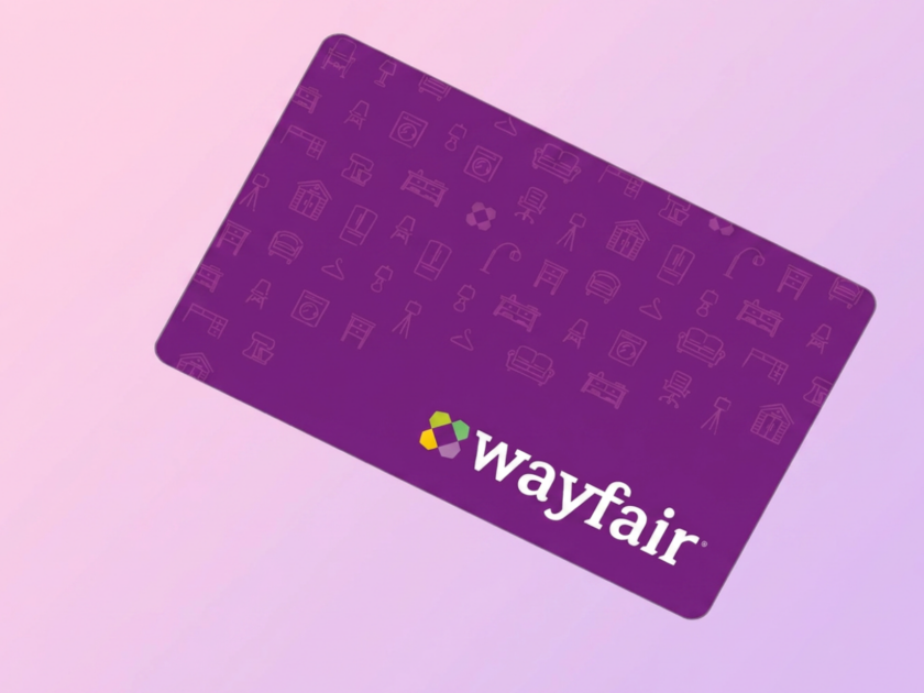 $100 Wayfair Giftcard Only $85 at Best Buy!