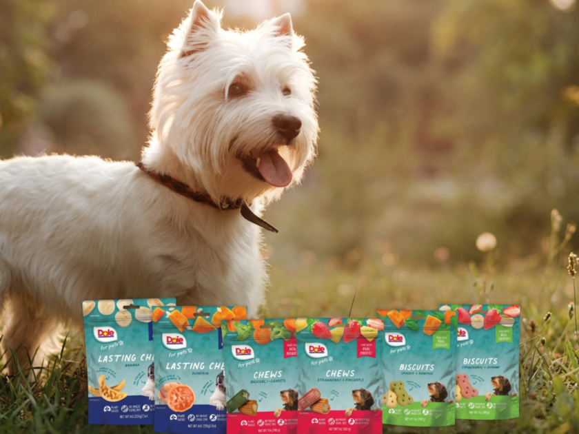 Dole for Pets Freshly Fetched Dog Chews Only $2.xx on Amazon (Reg $7)