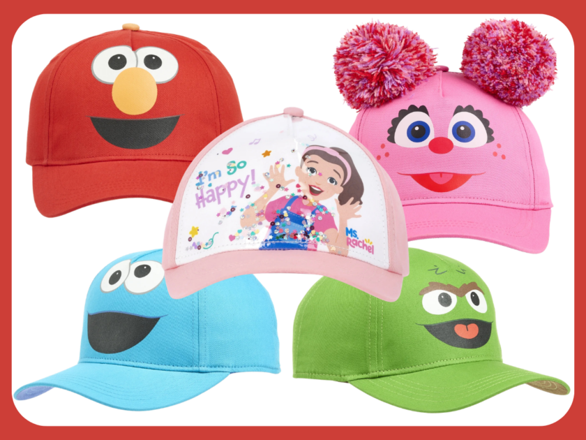 Character Toddler Baseball Hats Only $4.99 Each at Walmart (Reg $10)!