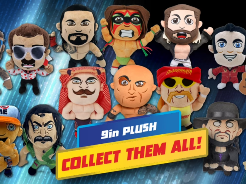 WWE Plush as Low as $3.xx at Walmart (Reg. $10)