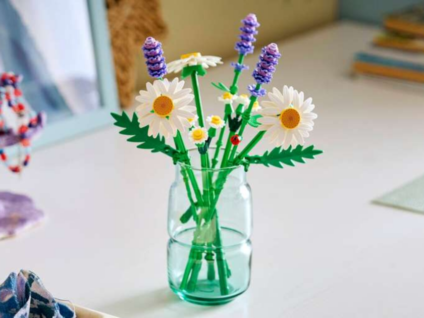 LEGO Botanicals Daisies Building Toy Only $7.99 After Walmart Cash (Reg. $15)