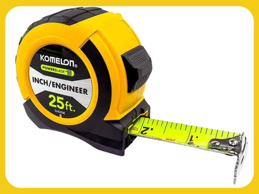 Komelon Engineer Tape Measure Only $3.xx on Amazon (Reg $11)